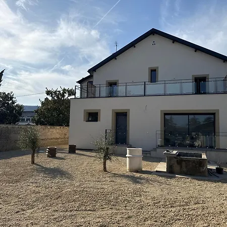 Entier Ou Dans Parc Clos Avec Piscine Gasthuis Andancette
