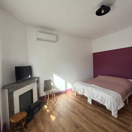 Ou Entier Avec Grand Terrain Et Piscine 3* Andancette